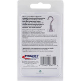 MagnetSource Grade 42 Neodymium 18 Lb. Capacity Magnet Hook (2-Pack) 07631 329907