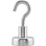 MagnetSource Grade 42 Neodymium 28 Lb. Capacity Magnet Hook (2-Pack) 07632 333683