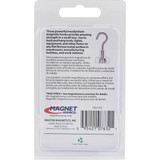 MagnetSource Grade 42 Neodymium 28 Lb. Capacity Magnet Hook (2-Pack) 07632 333683