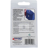 MagnetSource 1.68 Lb. Capacity Neodymium Disc Magnet with Adhesive (12-Pack) 07526 305183