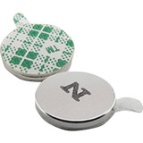 MagnetSource 2.45 Lb. Capacity Neodymium Disc Magnet with Adhesive (8-Pack) 07527 310213
