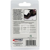 MagnetSource 2.45 Lb. Capacity Neodymium Disc Magnet with Adhesive (8-Pack) 07527 310213