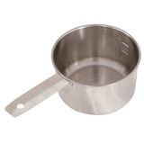 Crestware Measuring Cup,Gray,SS MEACP1