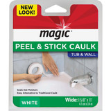 Magic 1-5/8 In. x 11 Ft. White Caulk Strip 3016