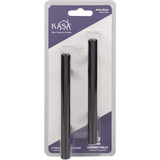 KasaWare 136 mm (5-3/8 In.) L. Matte Black 3 In. Center-to-Center Cabinet Pull (2-Pack)