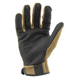 Ironclad Performance Wear Utility Glove Brown,2XL/11,9-3/4",PR IEX-PUG-06-XXL