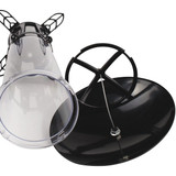 Perky-Pet Squirrel-Be-Gone Max Clear Plastic Bird Feeder with Flexports, 3Lb. 333 827170