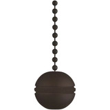 Westinghouse 12 In. Oil Rubbed Bronze Pull Chain with Decorative Ball 77096