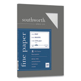 Southworth® PAPER,8.5X11,SMTH,GY,100 P914CK