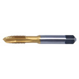 Greenfield Threading Spiral Point Tap,1/4"-28,HSS 285370