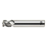 Osg Sq. End Mill,Single End,Carb,1/8" 20410100