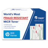 TROY® 0281675500 87a Micr Toner, Alternative For Hp Cf287a, Black 02-81675-500