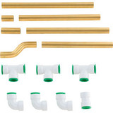Global Industrial Replacement Water Drain Line Kit For 761221 Outdoor Drinking F
