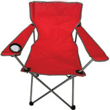 Z Company Polyester Quad Folding Chair with Carry Bag OC-500S Pack of 6 814420