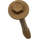 Simpson Strong-Tie Strong-Drive SDWH Timber-Hex 0.195 In. x 10 In. 5/16 Hex DB Coating Screw