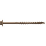 Simpson Strong-Tie Strong-Drive SDWH Timber-Hex 0.195 In. x 4 In. 5/16 Hex DB Coating Screw