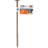 Strong-Drive SDWS TIMBER Screw (Exterior Grade)  0.220 in. x 8 in. T40, Tan