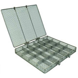 Marlin Steel Wire Products Washing Basket,SS,#2,1/4" Wire Dia. 02035003-38