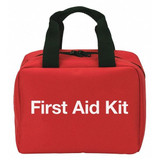 Manufacturer Varies First Aid Kit w/House,196pcs,7x5",WHT 59327