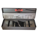 Huot Drill Bit Case,Jobber Length,135pc 11750
