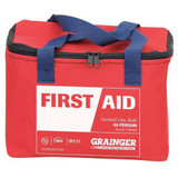 Manufacturer Varies First Aid Kit w/House,196pcs,4.5x7",Red 54559