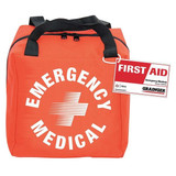 Manufacturer Varies Emergency Medical Kit,10 People 54596