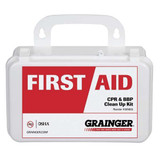 Manufacturer Varies Kit,Bloodborne Pathogen w/CPR,Small 54503