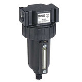 Parker Filter,1/2" NPT,85 cfm,5 micron 06F34BC