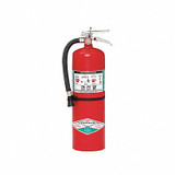 Amerex Fire Extinguisher,Steel,Red,ABC  397