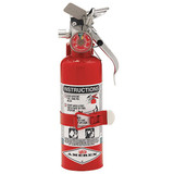 Amerex Fire Extinguisher,Steel,Red,BC A384T