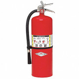 Amerex Fire Extinguisher,Steel,Red,ABC 423