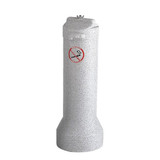 Manufacturer Varies Cigarette Receptacle,,Gray 4450-3-90-LA003