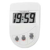 Traceable Digital Timer, Count Down,Count Up, 20hr  5026