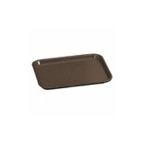 Vollrath Cafeteria Tray,18 in L,Brown 86121