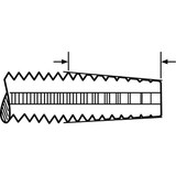 Widia Straight Flute Tap,M8x1.25,HSS 14797