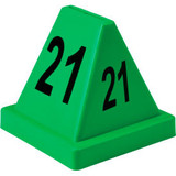 Global Industrial Numbered Cones 21-40 Green
