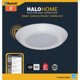 Halo 6 In. New Construction/Remodel Non-IC Rated Tunable Smart LED Recessed Light Fixture