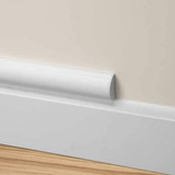 D-Line End Cap,Clip Over,PVC EC2010W