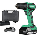 Metabo 18-Volt Lithium-Ion 1/2 In. Sub-Compact Cordless Drill Kit DS18DDXM