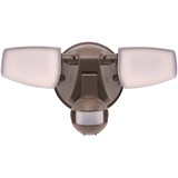 Halo Bronze Motion Activated 23.9W LED Floodlight Fixture ESF2A4MB