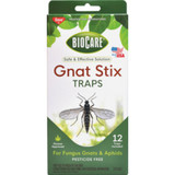 Enoz BioCare Gnat Stix Disposable Indoor Insect Trap (12-Pack) EB7300.12T