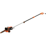 Black & Decker 10 In. 8A 2-in-1 Electric Pole Chainsaw BECSP601