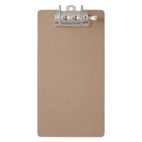 Saunders Ring Binder Clipboard,Legal File Sz,Brn 5713