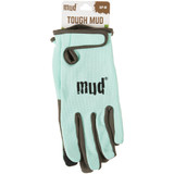 Mud Women's Small/Medium Synthetic Leather Mint Garden Glove