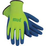 Mud Super Grip Women's Large Latex Coated Lime Green Garden Glove SM7187G/L