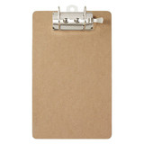 Saunders Ring Binder Clipboard,Letter File Sz,Brn 5712