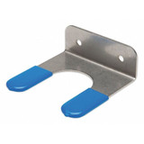 Best Sanitizers Wall Bracket,Silver,SS,1" H x 3" W USP10153