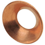 Parker Flare Gasket,45 deg.,Copper,Flare,PK10 2GF-5