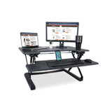 Victor® WORKSTATION,SIT/STAND,GY VCTDCX760G