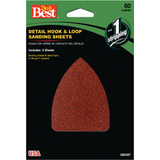 Do it Best 60 Grit Mouse Sandpaper (5-Pack) 3733004